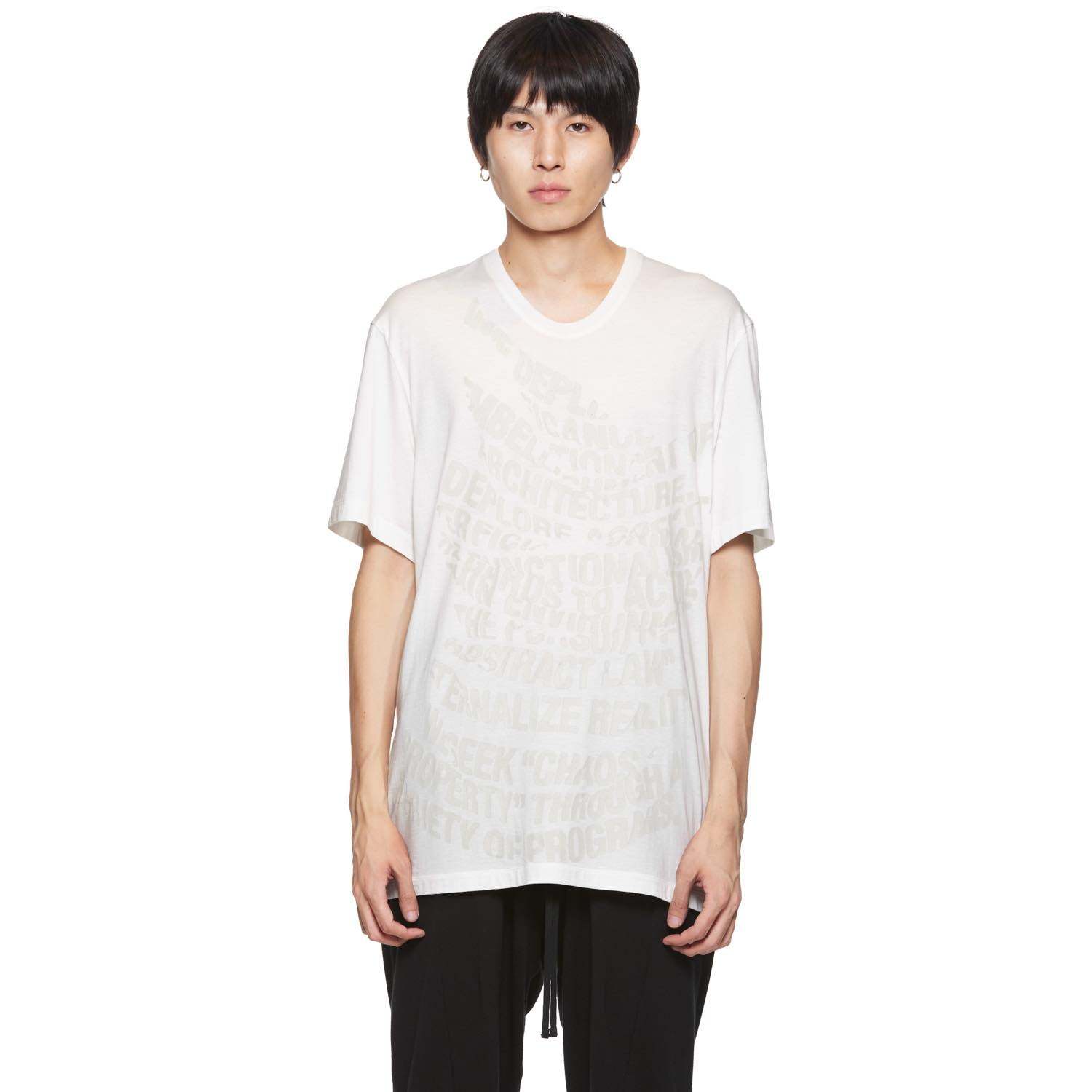 899CPM1 Off White / Manifest Graphic Tee