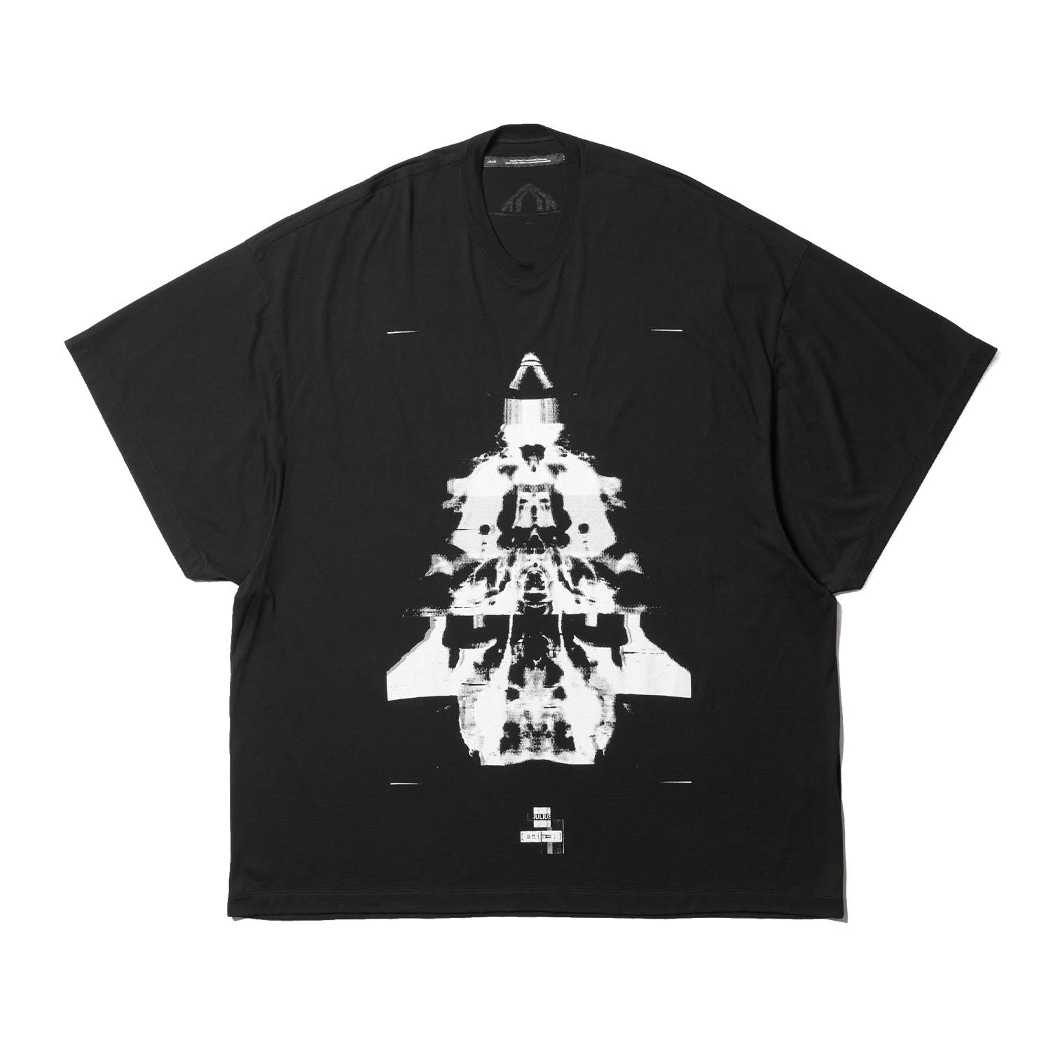 897CPM1 Black / anima Over Tee