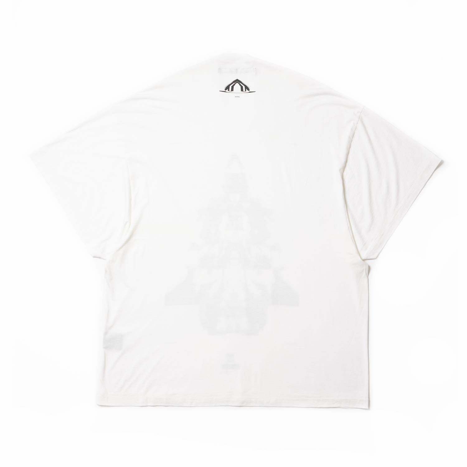 897CPM1 Off White / anima Over Tee