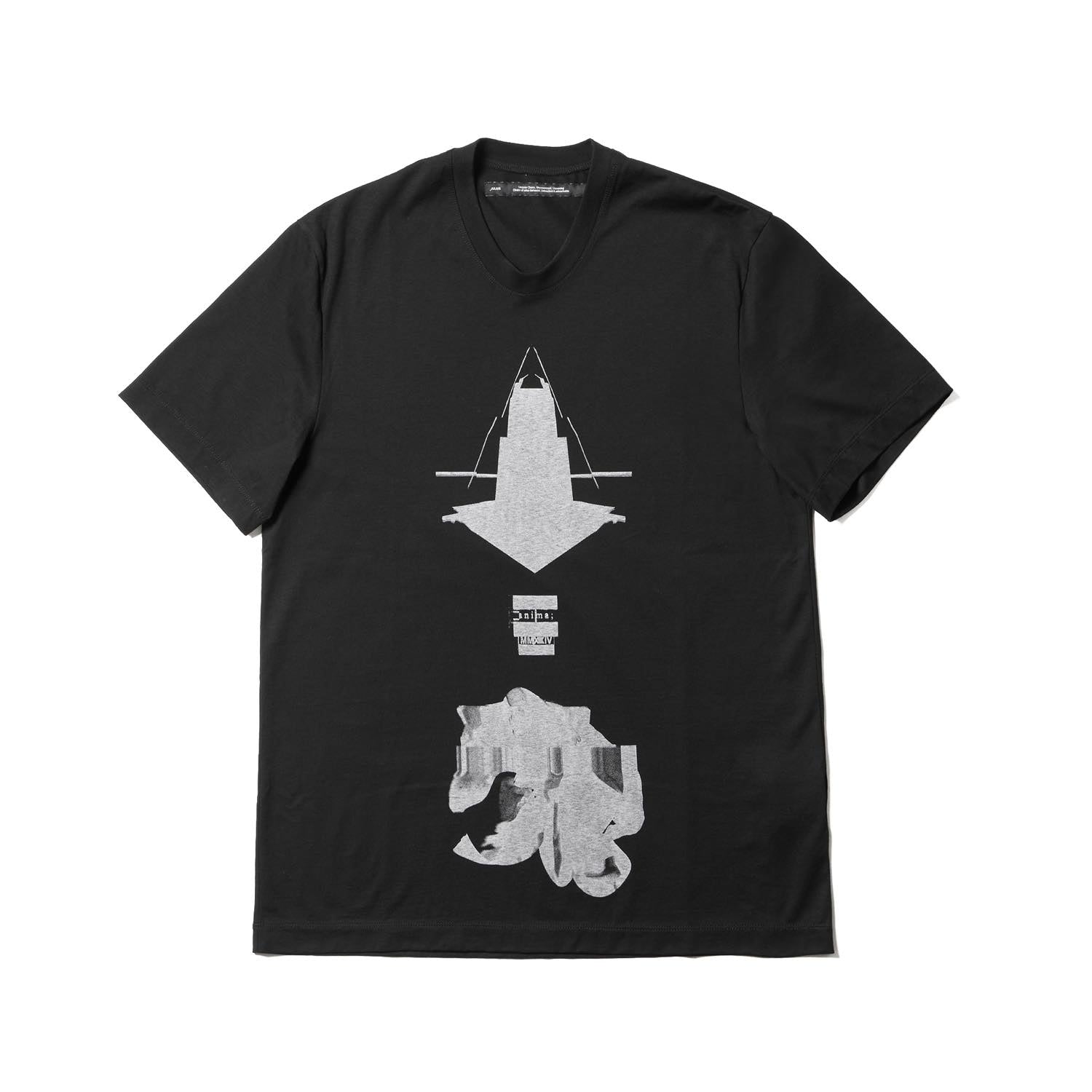 897CPM5 Black / anima Base Tee