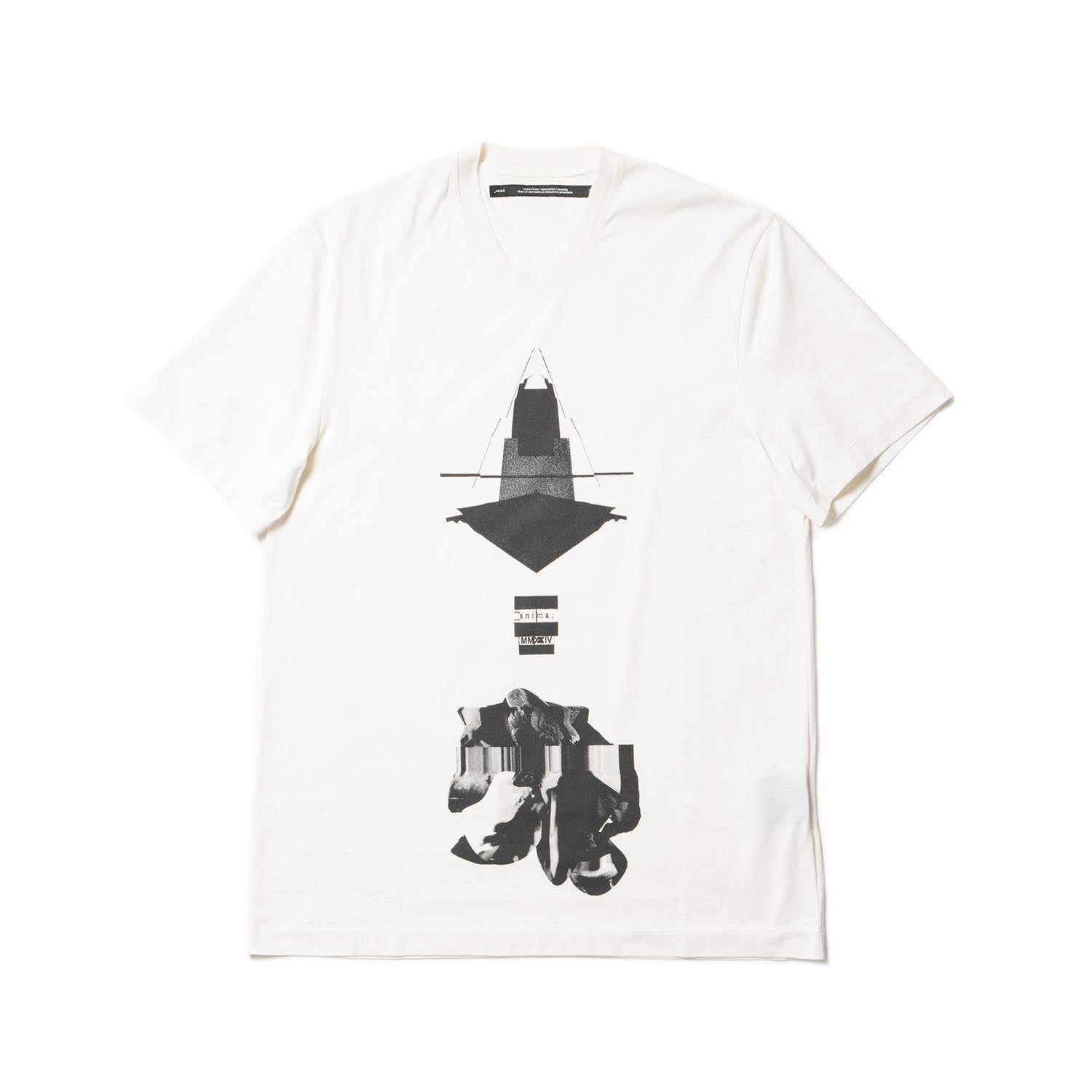 897CPM5 Off White / anima Base Tee