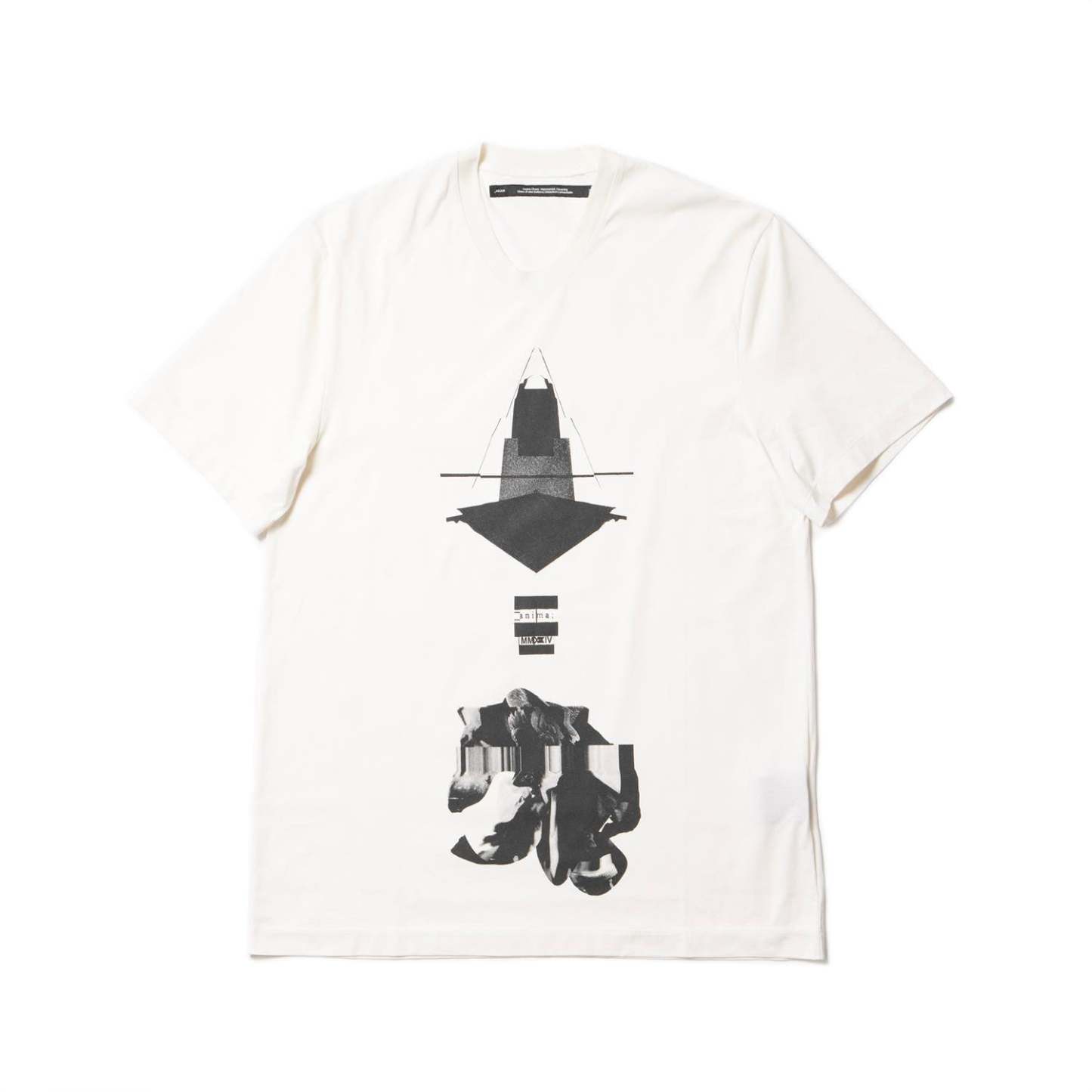 897CPM5 Off White / anima Base Tee