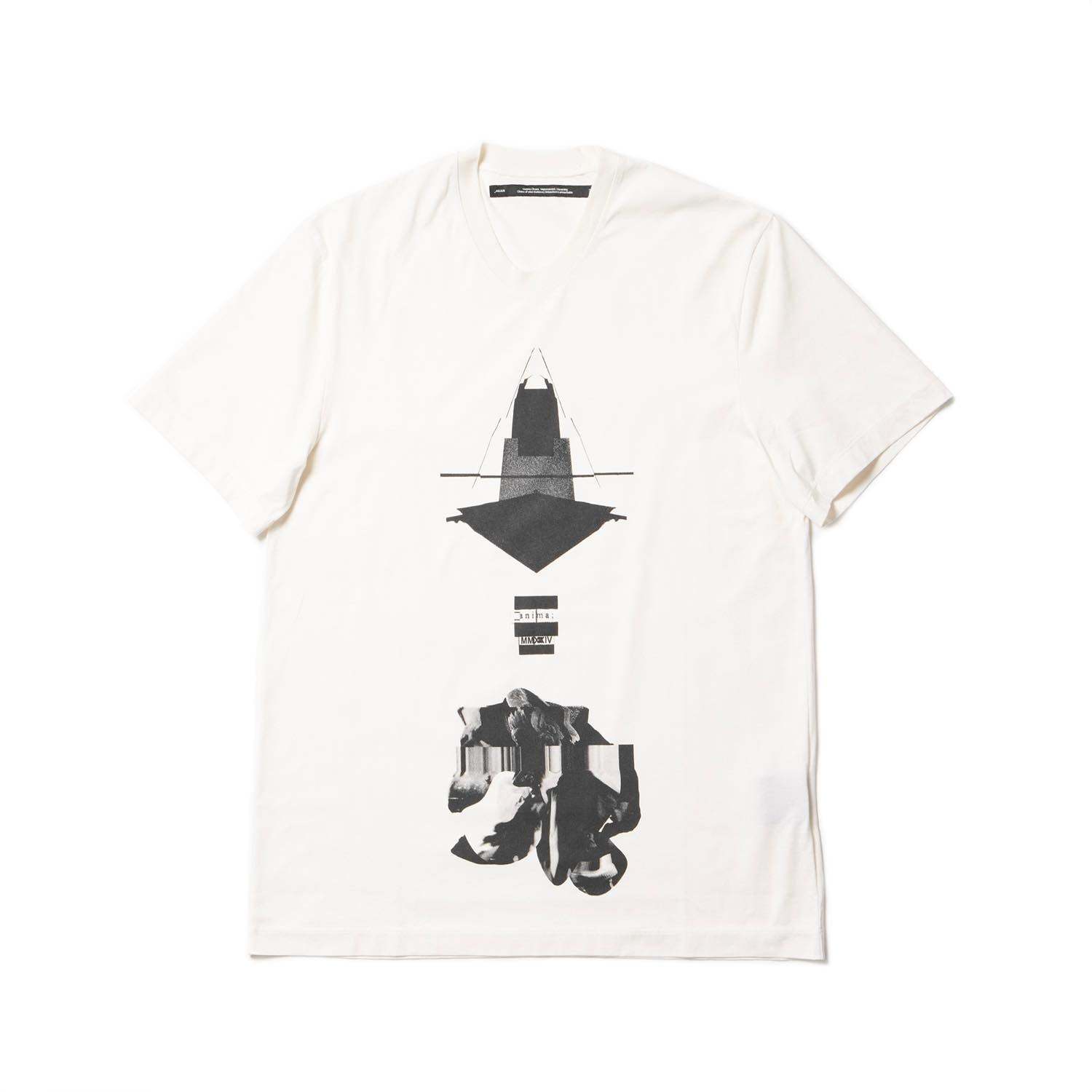 897CPM5 Off White / anima Base Tee