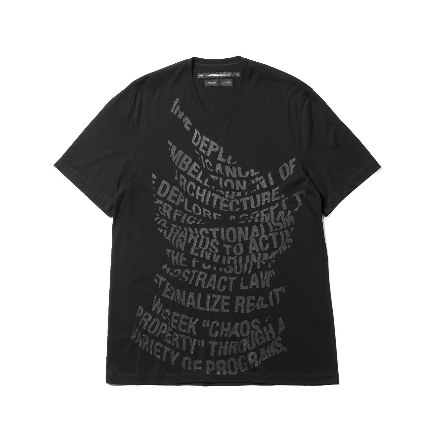 899CPM1 Black / Manifest Graphic Tee