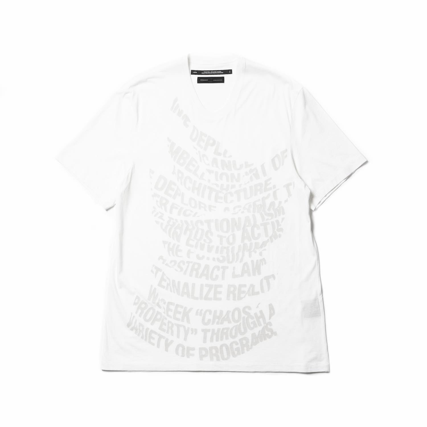899CPM1 Off White / Manifest Graphic Tee