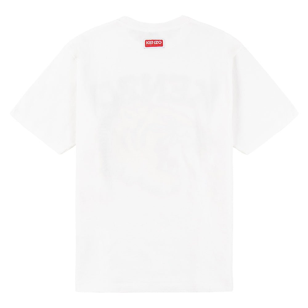 Varsity Jungle Tiger Tee | Off White