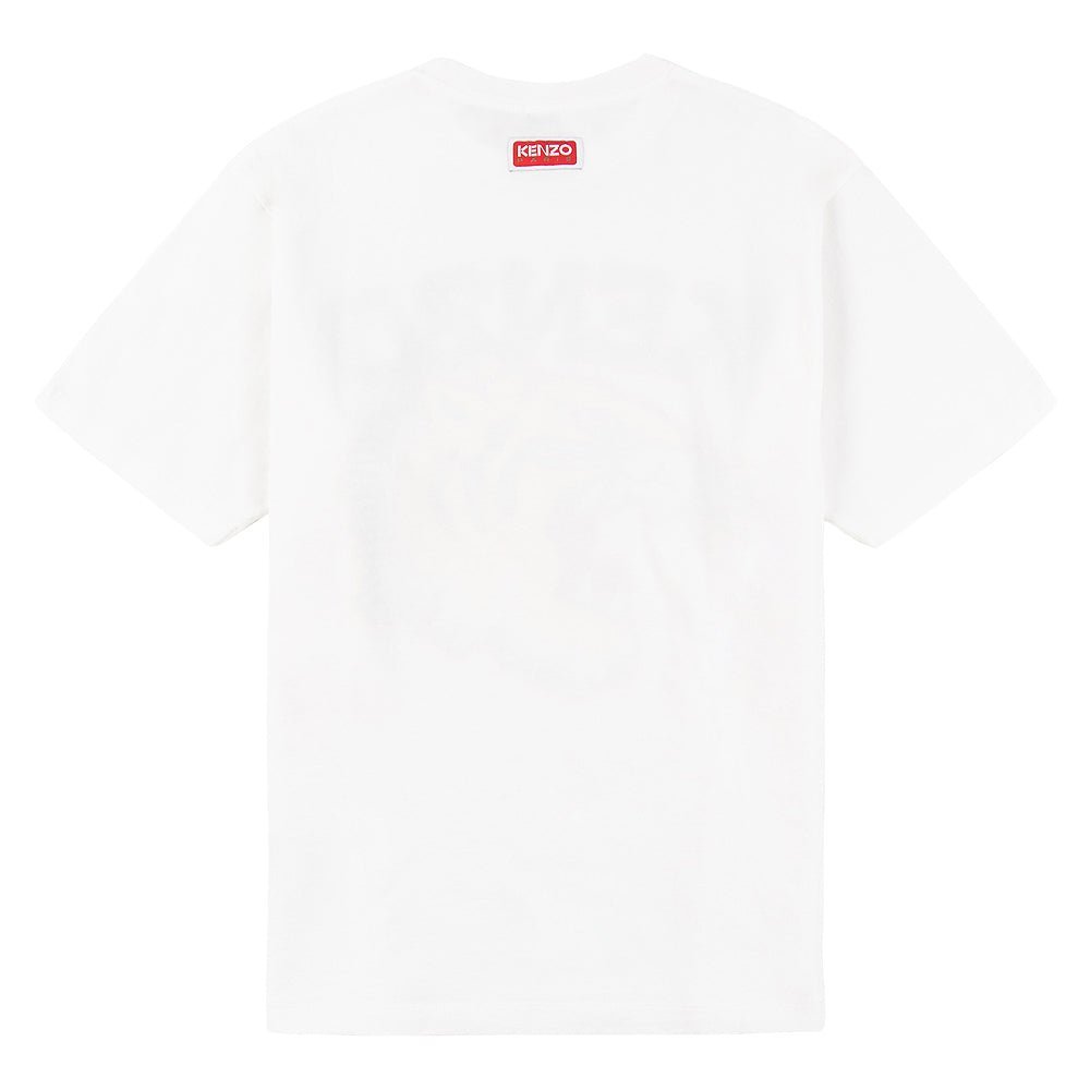 Varsity Jungle Tiger Tee | Off White