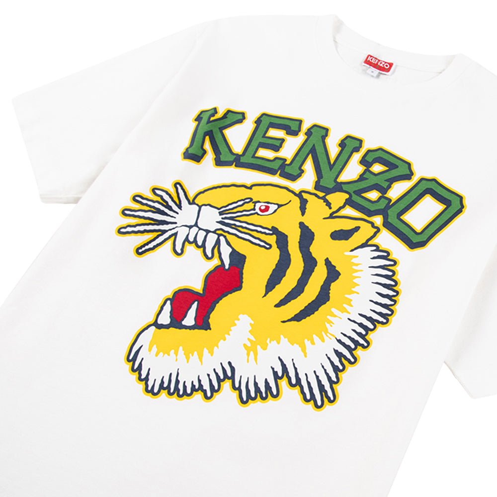 Varsity Jungle Tiger Tee | Off White