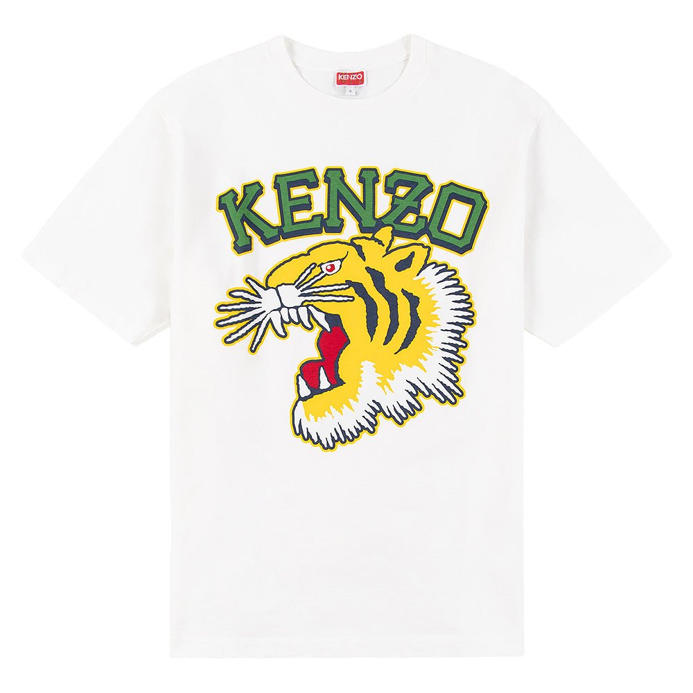 Varsity Jungle Tiger Tee | Off White