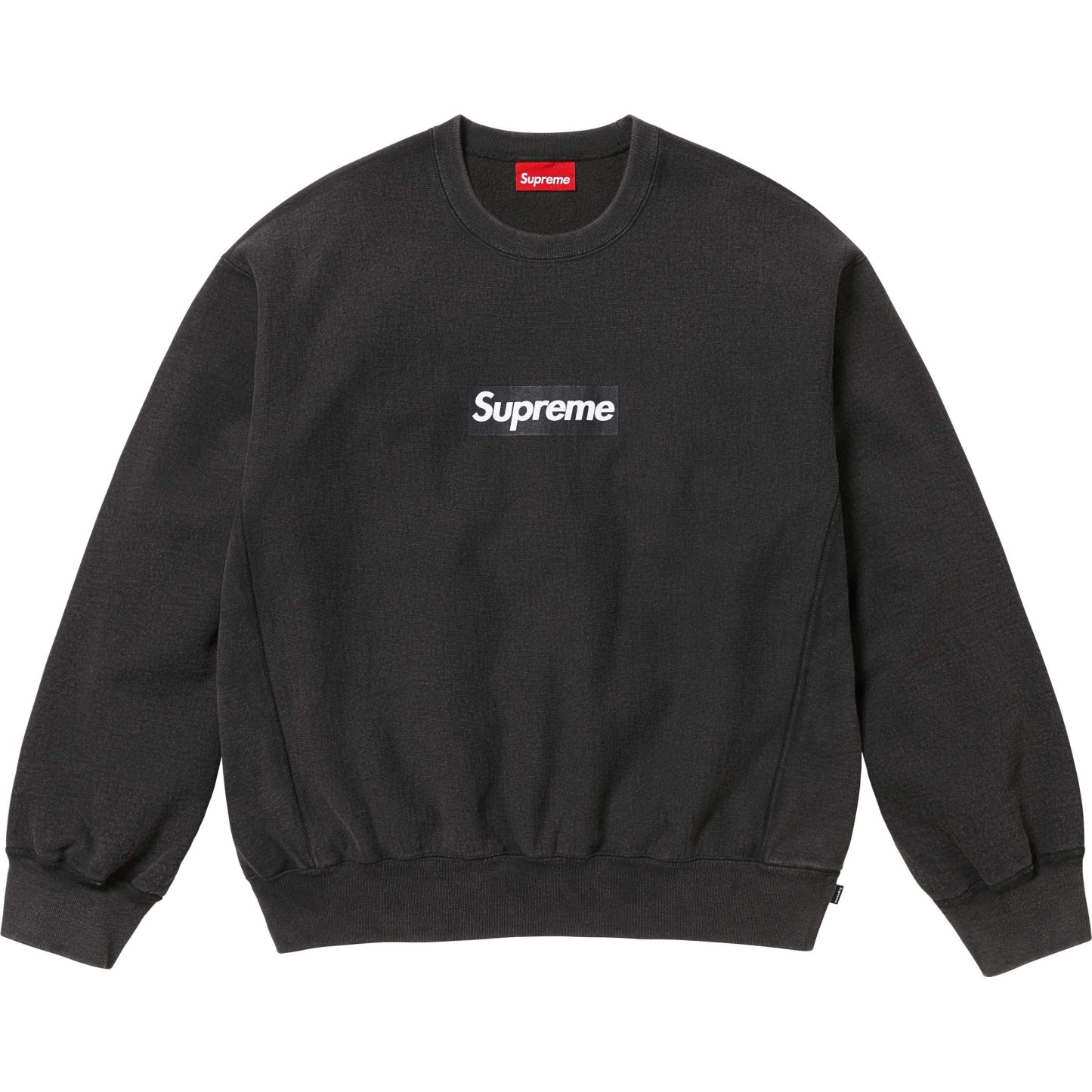 Supreme Washed Box Logo Crewneck