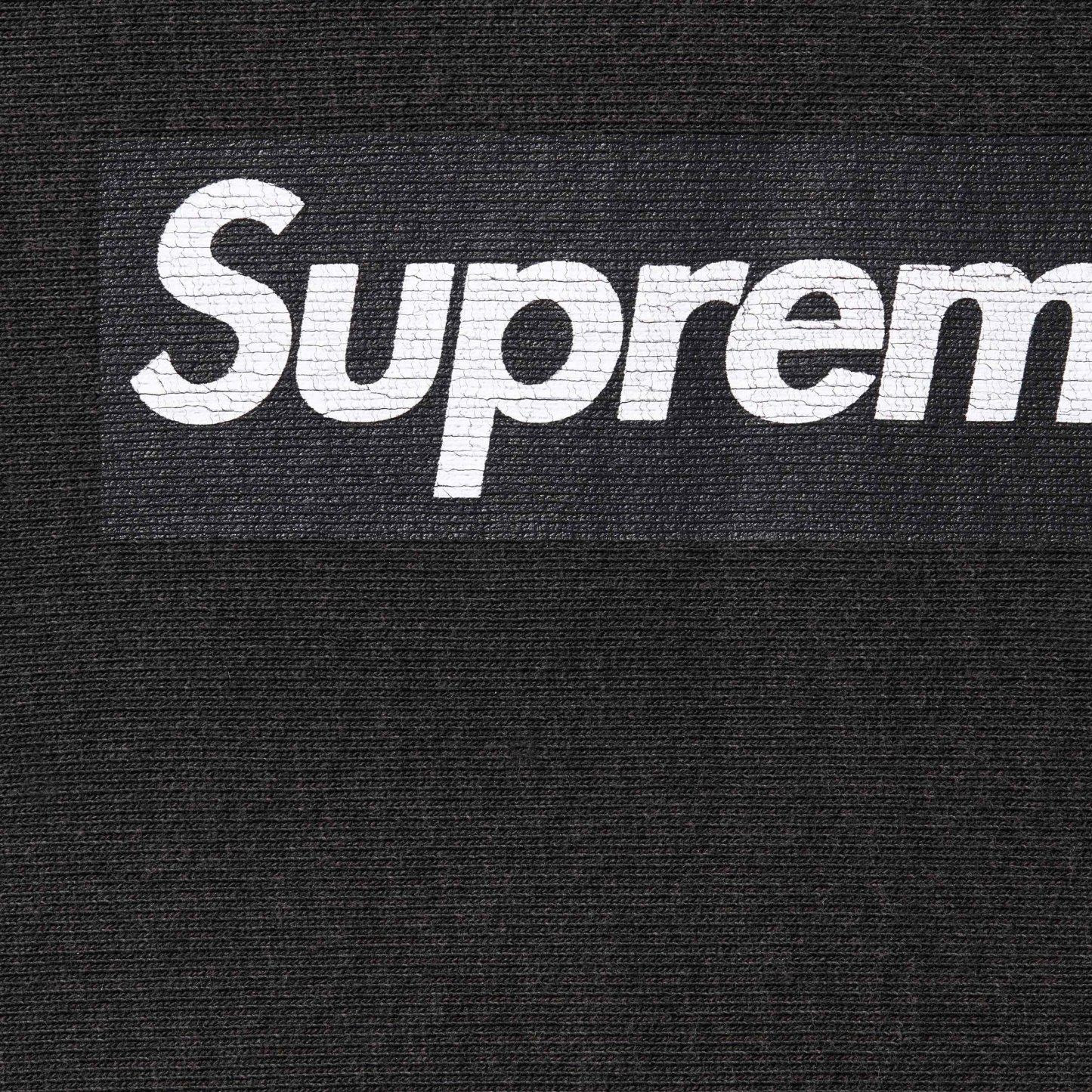 Supreme Washed Box Logo Crewneck
