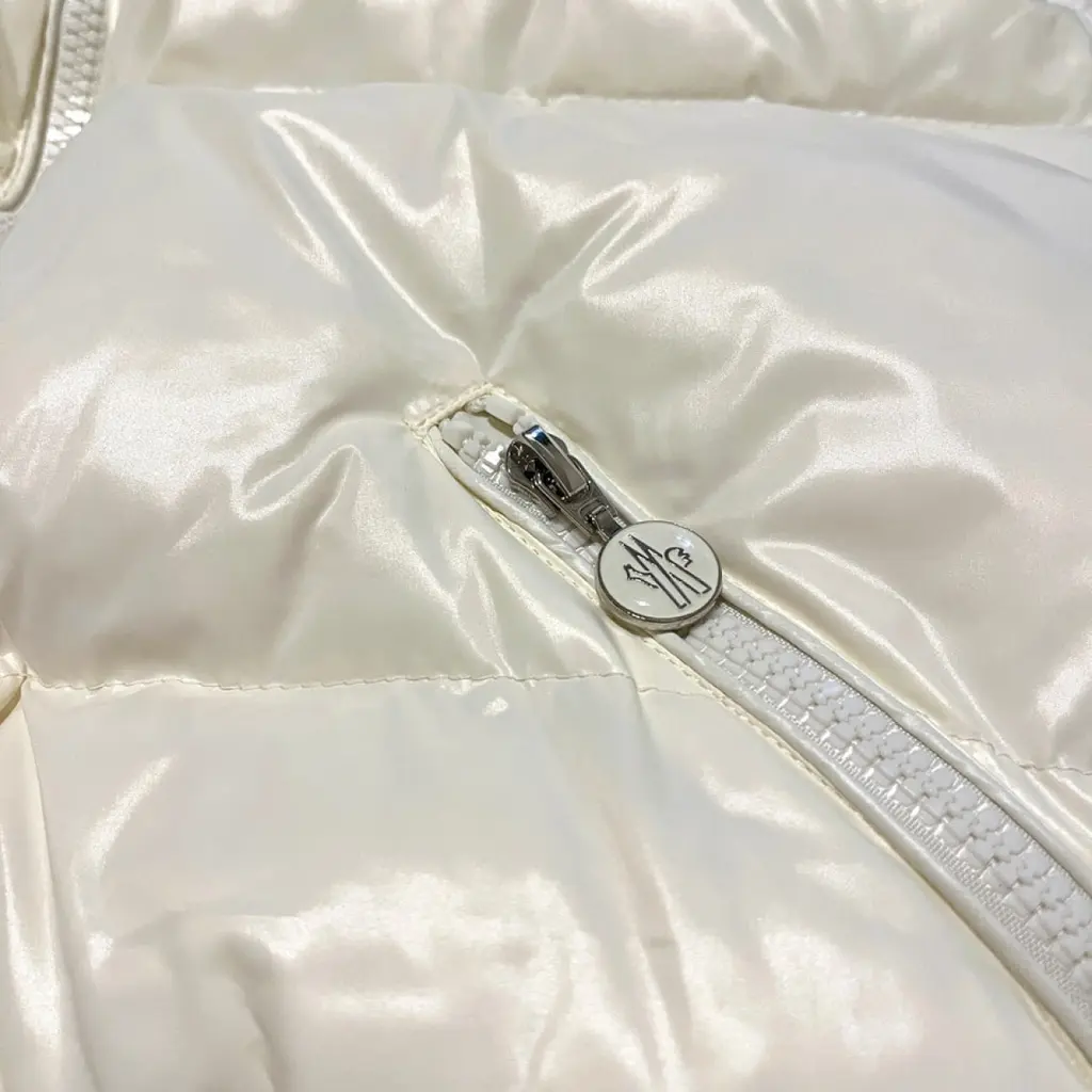 Moncler Mixed Media Quilted Down Cardigan