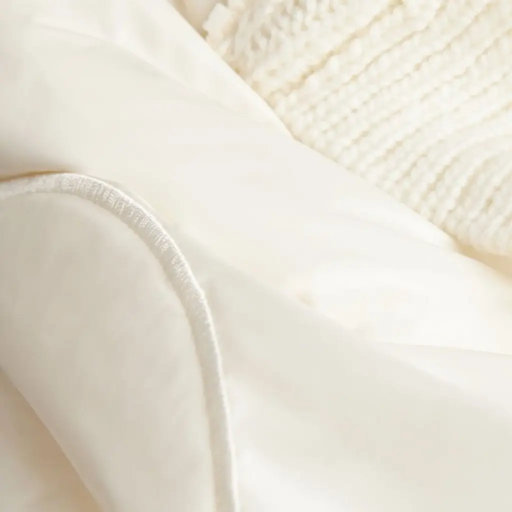 Moncler Mixed Media Quilted Down Cardigan