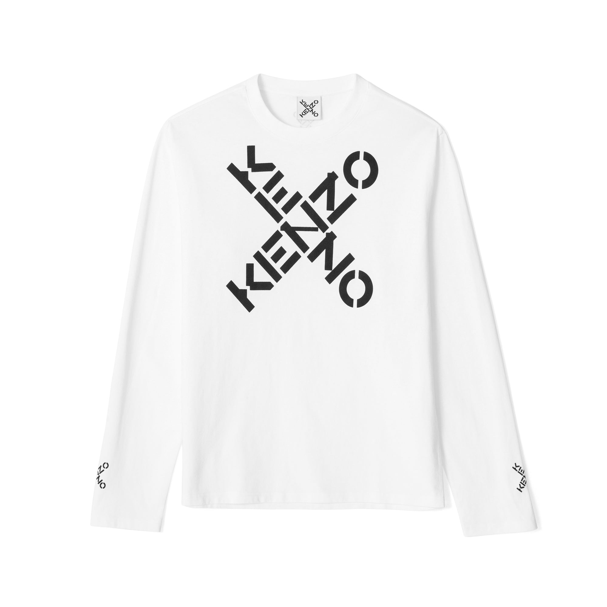 Kenzo Men's Skate Big X Long Sleeve T-Shirt
