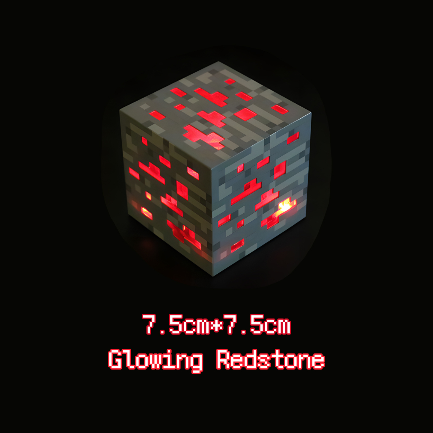 Minecraft Glowing Redstone