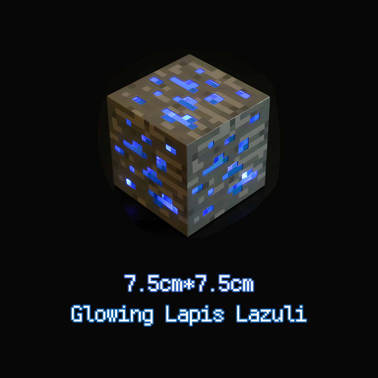 Minecraft Glowing Lapis Lazuli