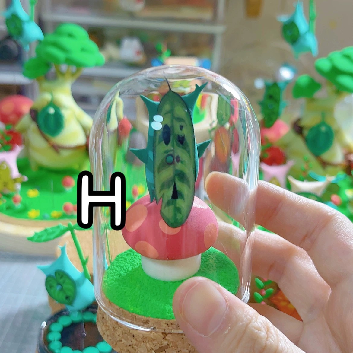 Bestpropreplica The Legend of Zelda Clay Figurine ( Mini ）