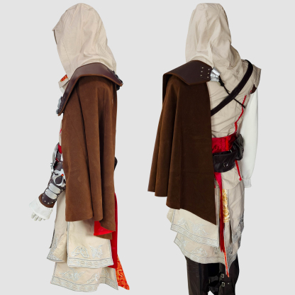 Assassin's Creed Ezio cosplay suit custom 