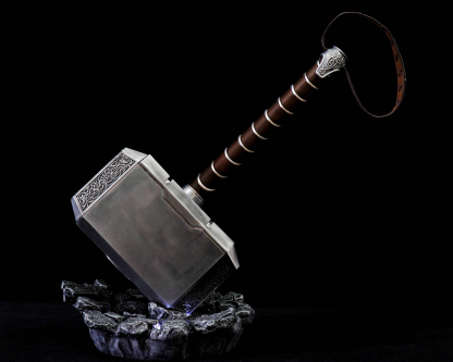 Full Metal Thor Hammer Mjolnir 1/1 Scale Movie Prop Replica,Thor's Hammer Thors Hammer 