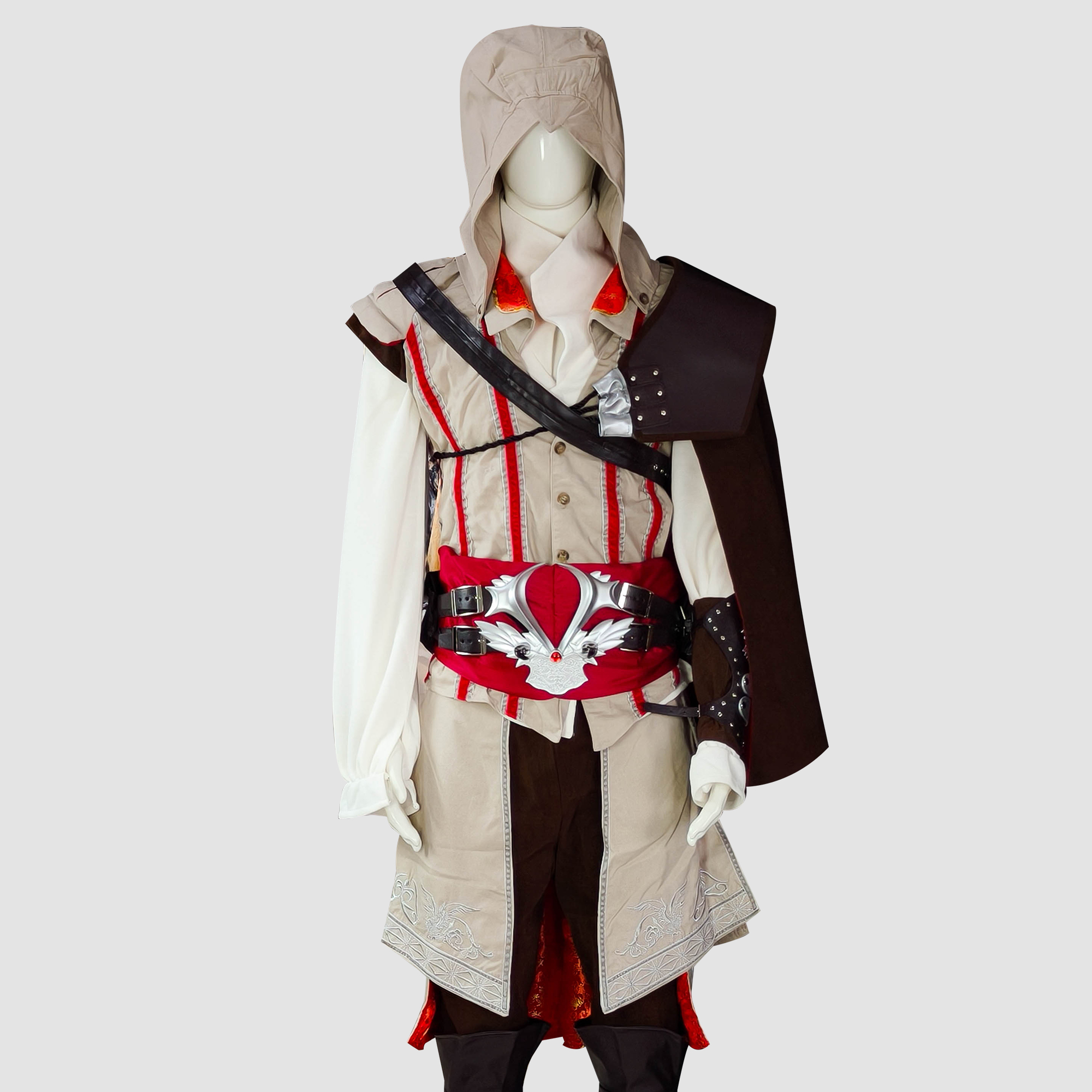 Assassin's Creed Ezio cosplay suit custom 