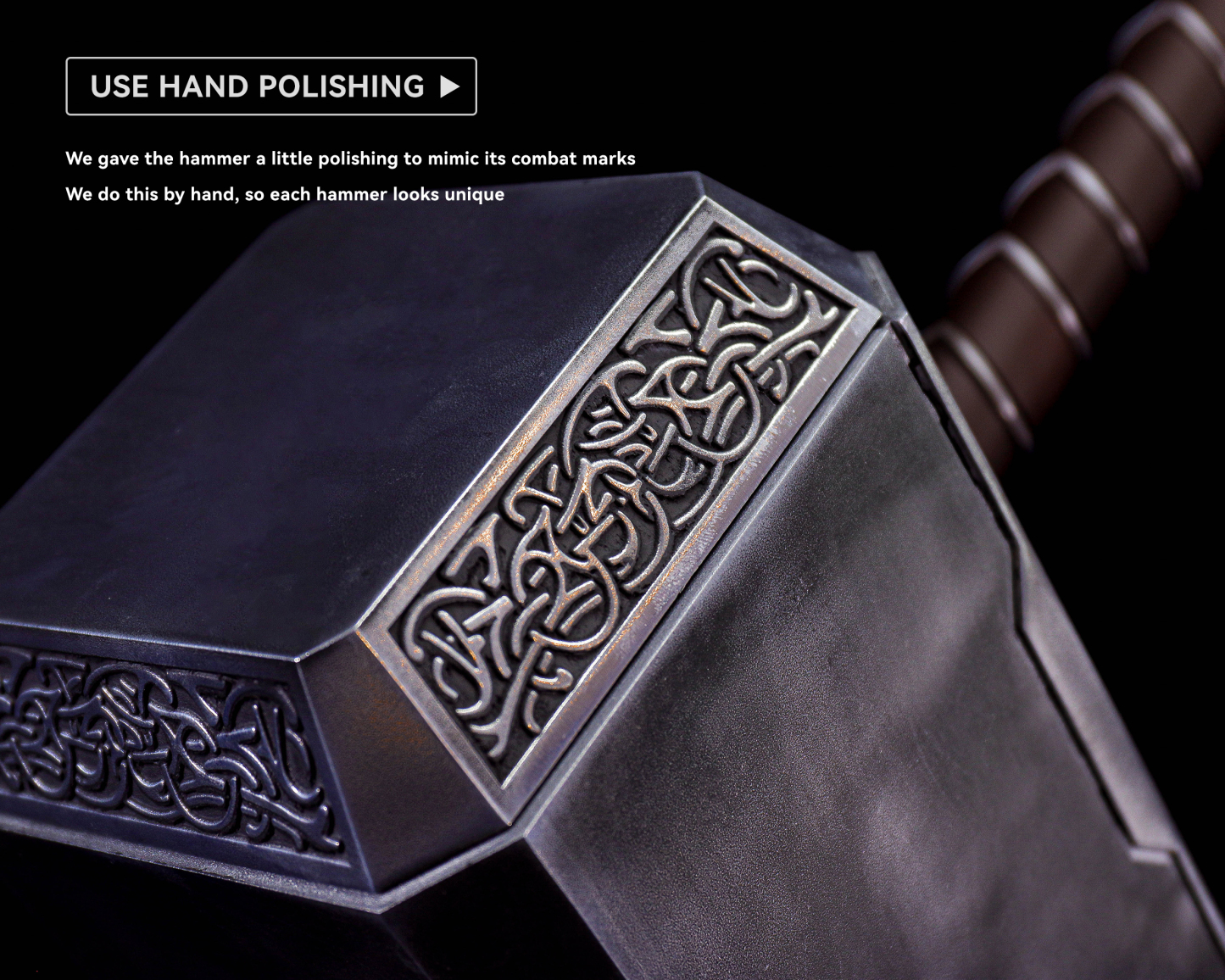 Full Metal Thor Hammer Mjolnir 1/1 Scale Movie Prop Replica,Thor's Hammer Thors Hammer 