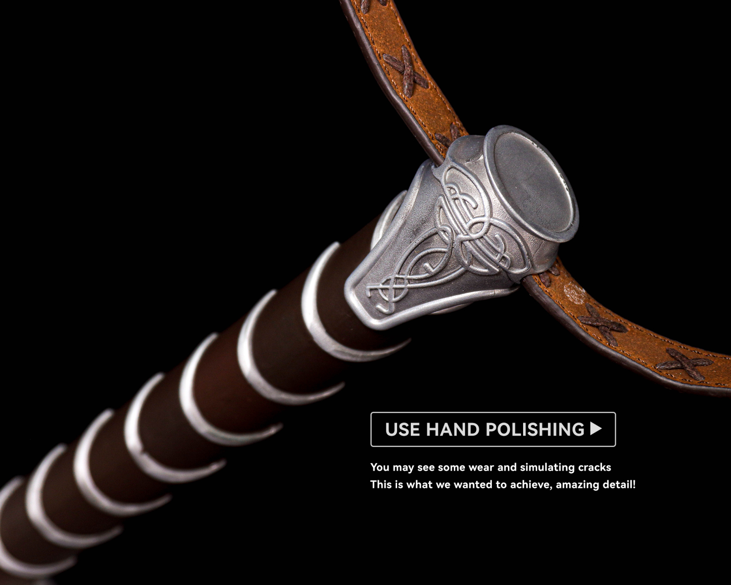 Full Metal Thor Hammer Mjolnir 1/1 Scale Movie Prop Replica,Thor's Hammer Thors Hammer 