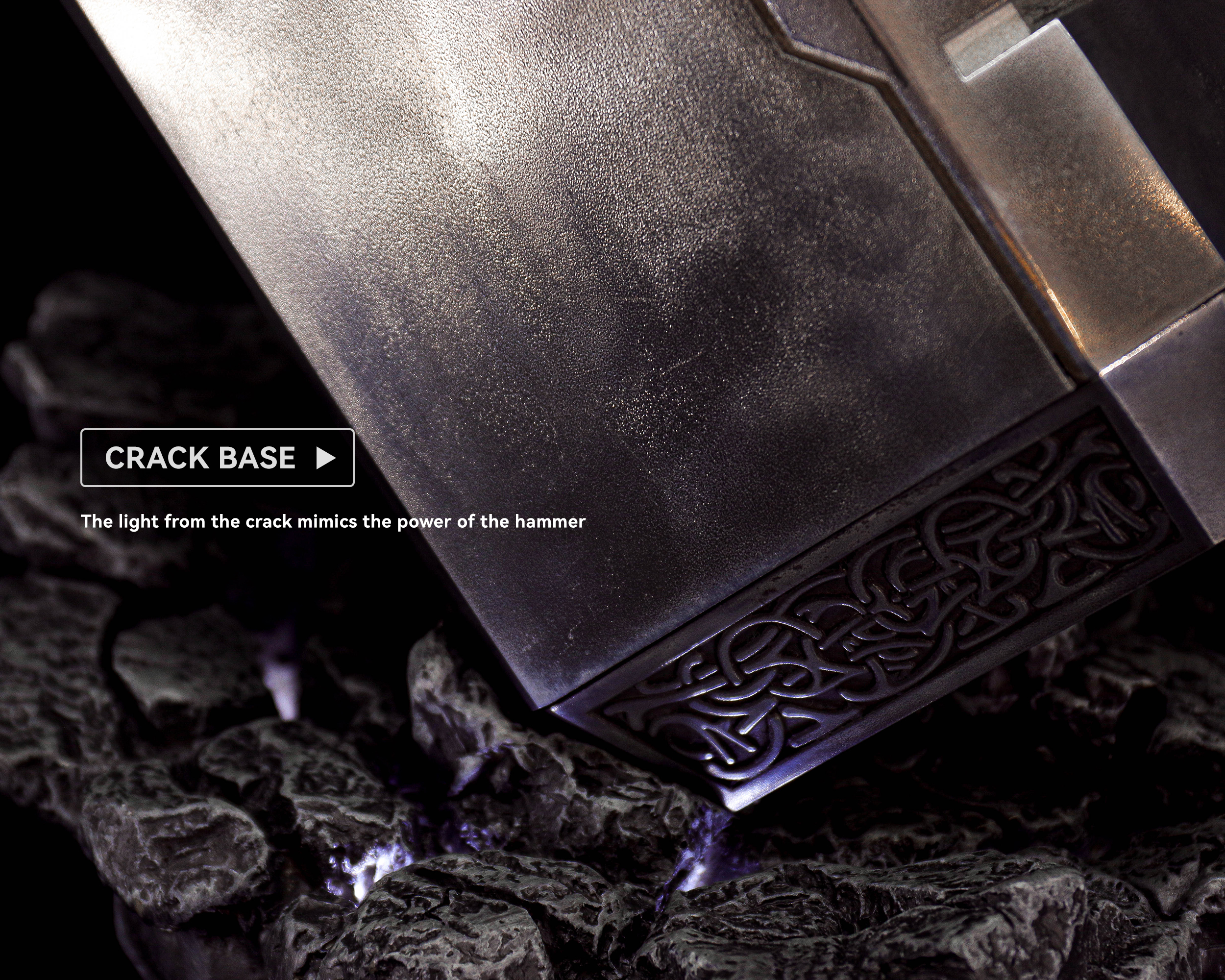 Full Metal Thor Hammer Mjolnir 1/1 Scale Movie Prop Replica,Thor's Hammer Thors Hammer 