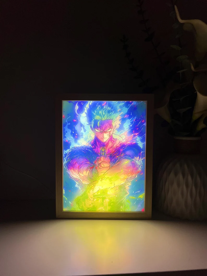 Bestpropreplica One Piece light painting