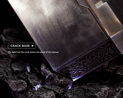 Full Metal Thor Hammer Mjolnir 1/1 Scale Movie Prop Replica,Thor's Hammer Thors Hammer 