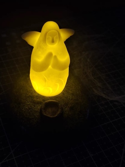 Bestpropreplica Legend of Zelda Hylia model piggy bank nightlight