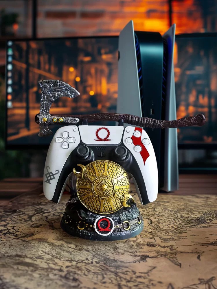 Bestpropreplica God of War Creative Controller Stand