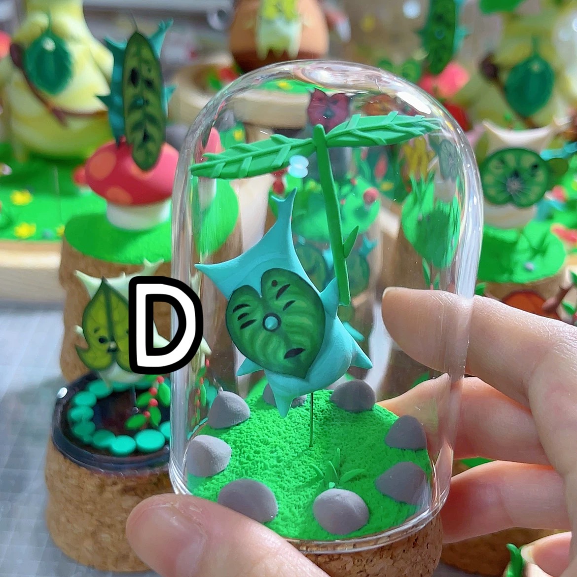 Bestpropreplica The Legend of Zelda Clay Figurine ( Mini ）