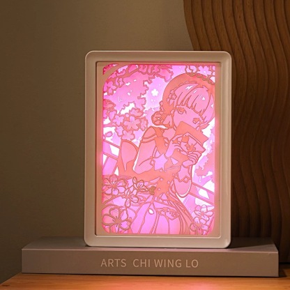 Bestpropreplica Genshin Impact paper carving lamp