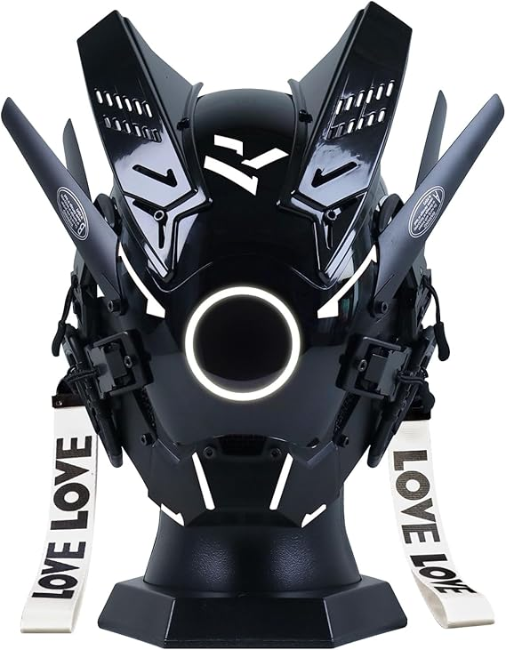 Bestpropreplica cyberpunk mask