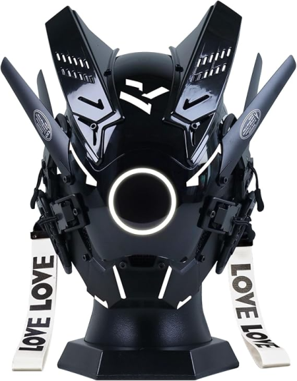 Bestpropreplica cyberpunk mask