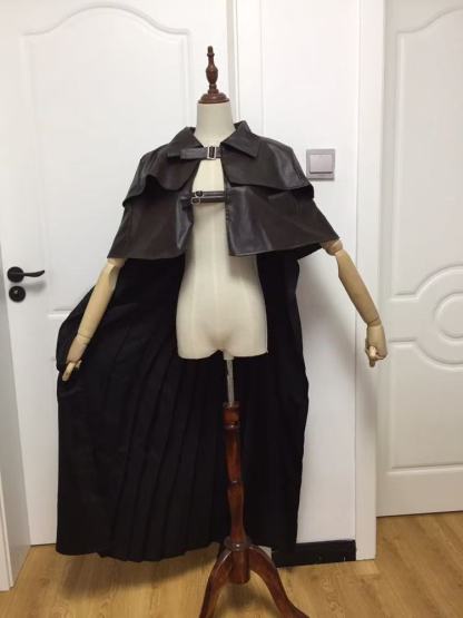 Assassin's Creed 4 Black Flag Edward Printed Cape