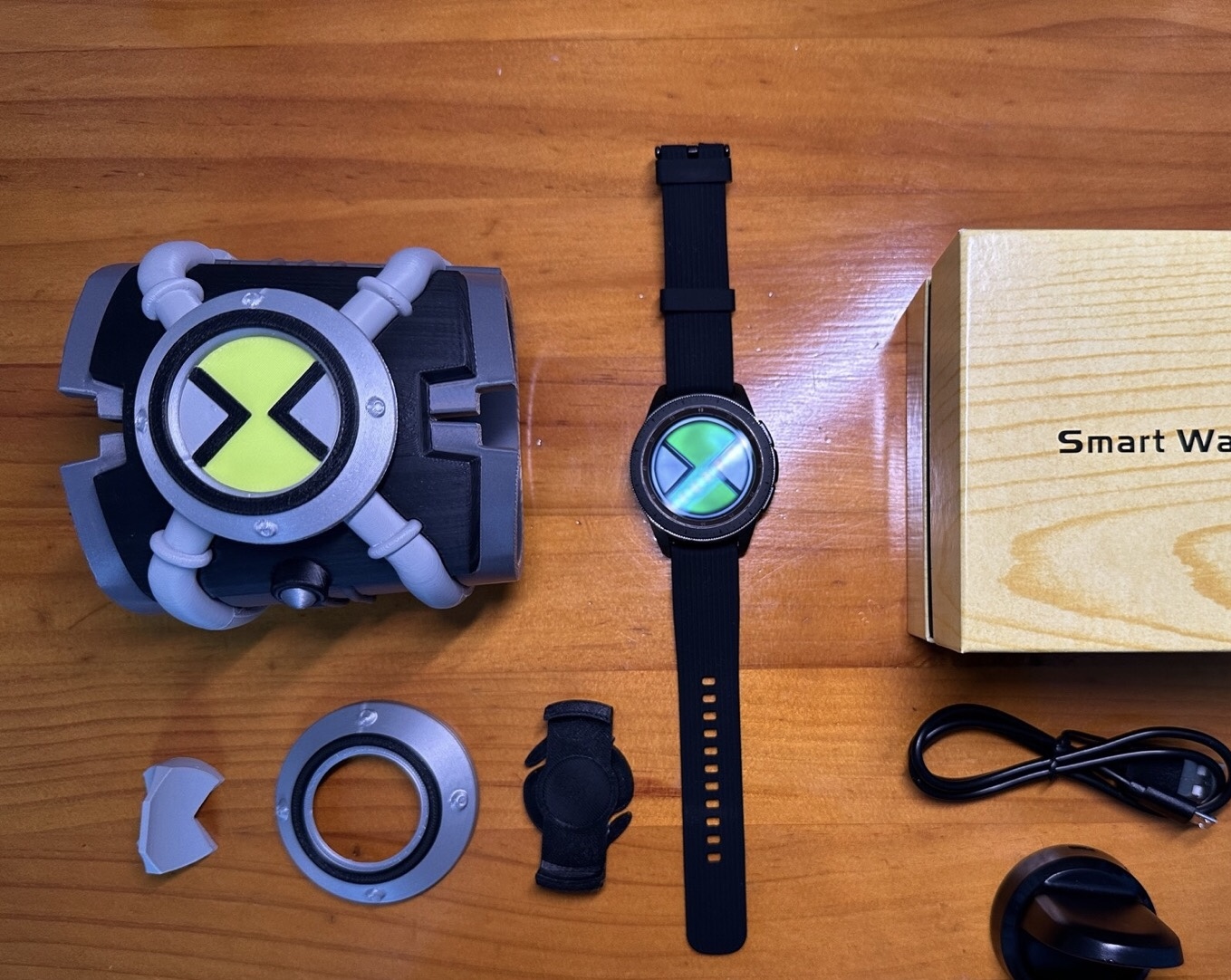 Bestpropreplica Ben 10 Omnitrix Real watches（pops up)