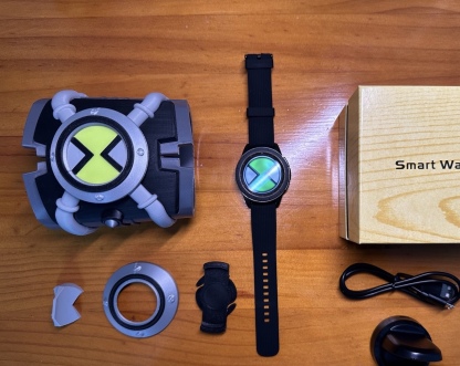 Bestpropreplica Ben 10 Omnitrix Real watches（pops up)