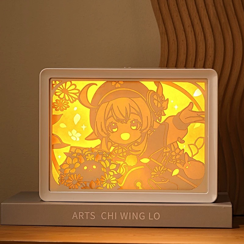 Bestpropreplica Genshin Impact paper carving lamp