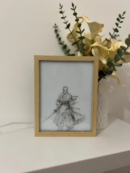 Bestpropreplica One Piece light painting