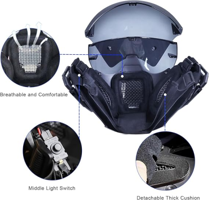 Bestpropreplica Cyberpunk Mask
