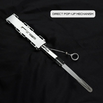 All Metal Altair's Hidden Blade 1:1 Replica [Double Action] [Direct Pop-Up Mechanism] - Bestpropreplica