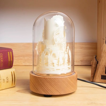 Bestpropreplica One Piece paper carving lamp