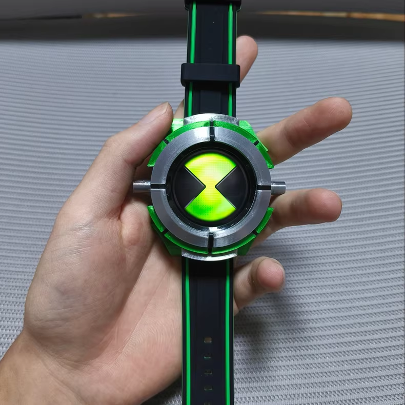 Ben10 Omnitrix Transformation Watch