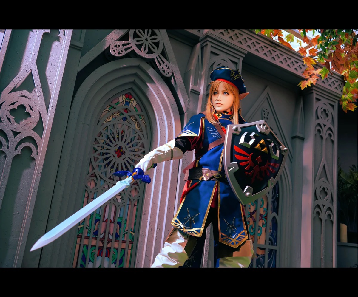 Bestpropreplica The Legend of Zelda Hylia Shield