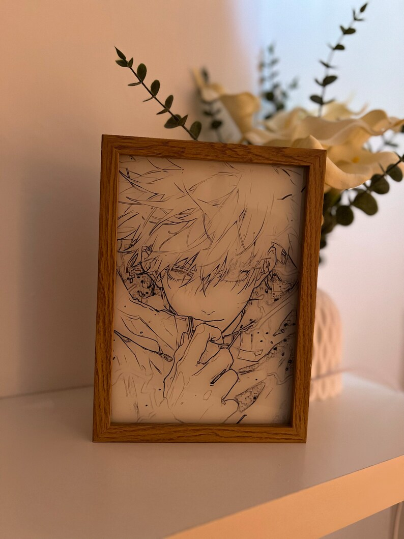 Bestpropreplica Jujutsu Kaisen light painting