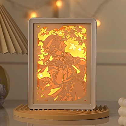 Bestpropreplica Genshin Impact paper carving lamp