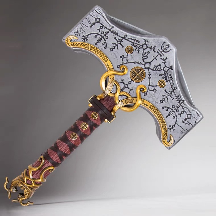 God of War Thor Hammer, God of War Ragnarok, God of War Hammer
