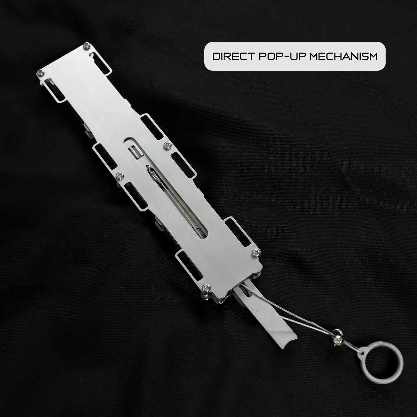 Assassin's Creed All Metal Altair's Hidden Blade 1:1 Replica [Double Action] [Direct Pop-Up Mechanism] - Bestpropreplica