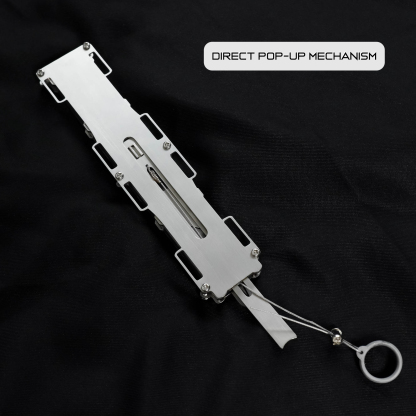 Assassin's Creed All Metal Altair's Hidden Blade 1:1 Replica [Double Action] [Direct Pop-Up Mechanism] - Bestpropreplica